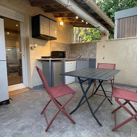 Marseillan Plage Studio Independant Dış mekan fotoğraf