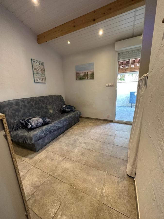 Marseillan Plage Studio Independant Dış mekan fotoğraf